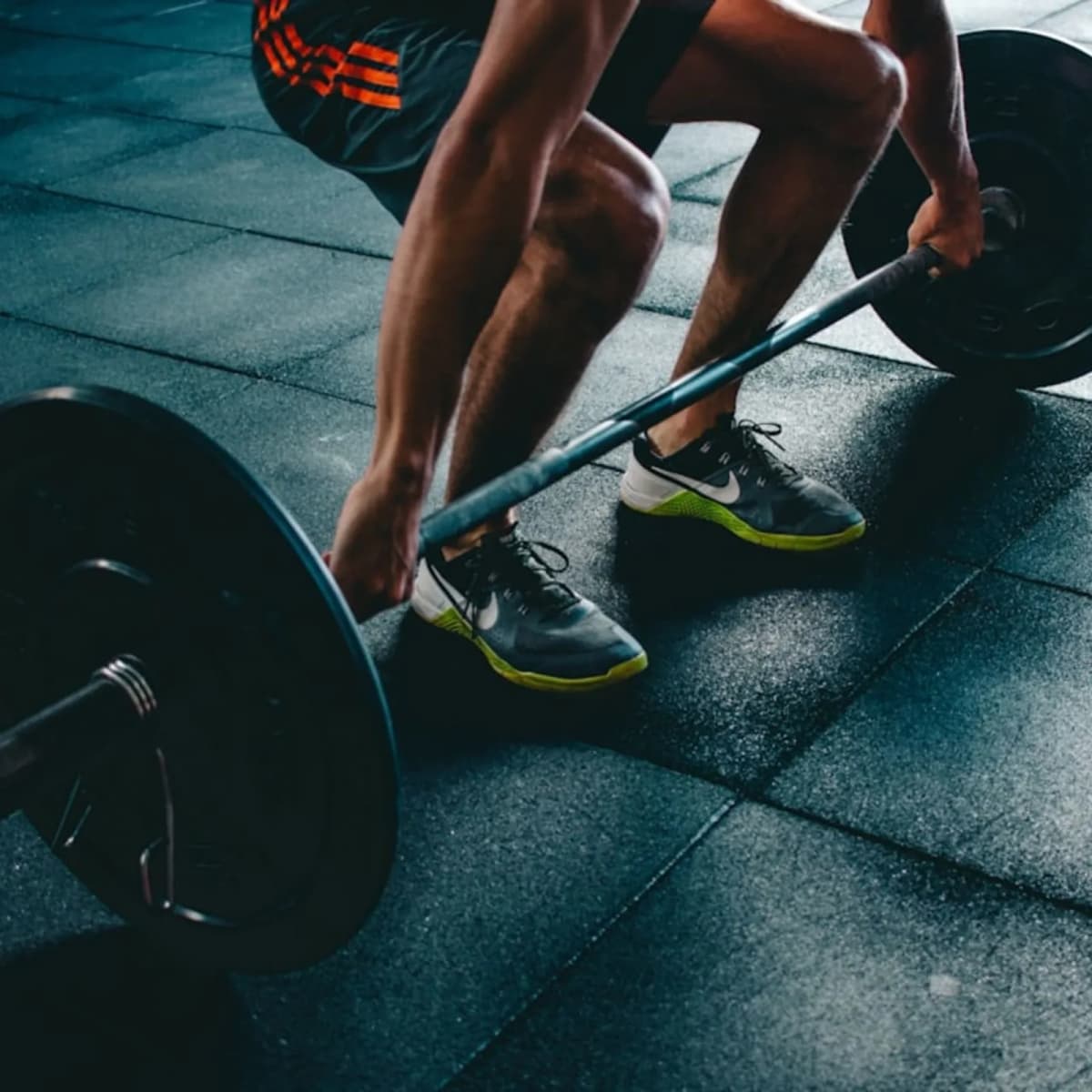 Deadlift 100kg