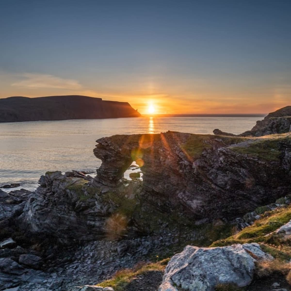 Experience a midnight sun