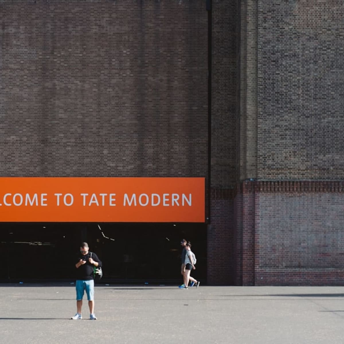 Visit TATE Modern
