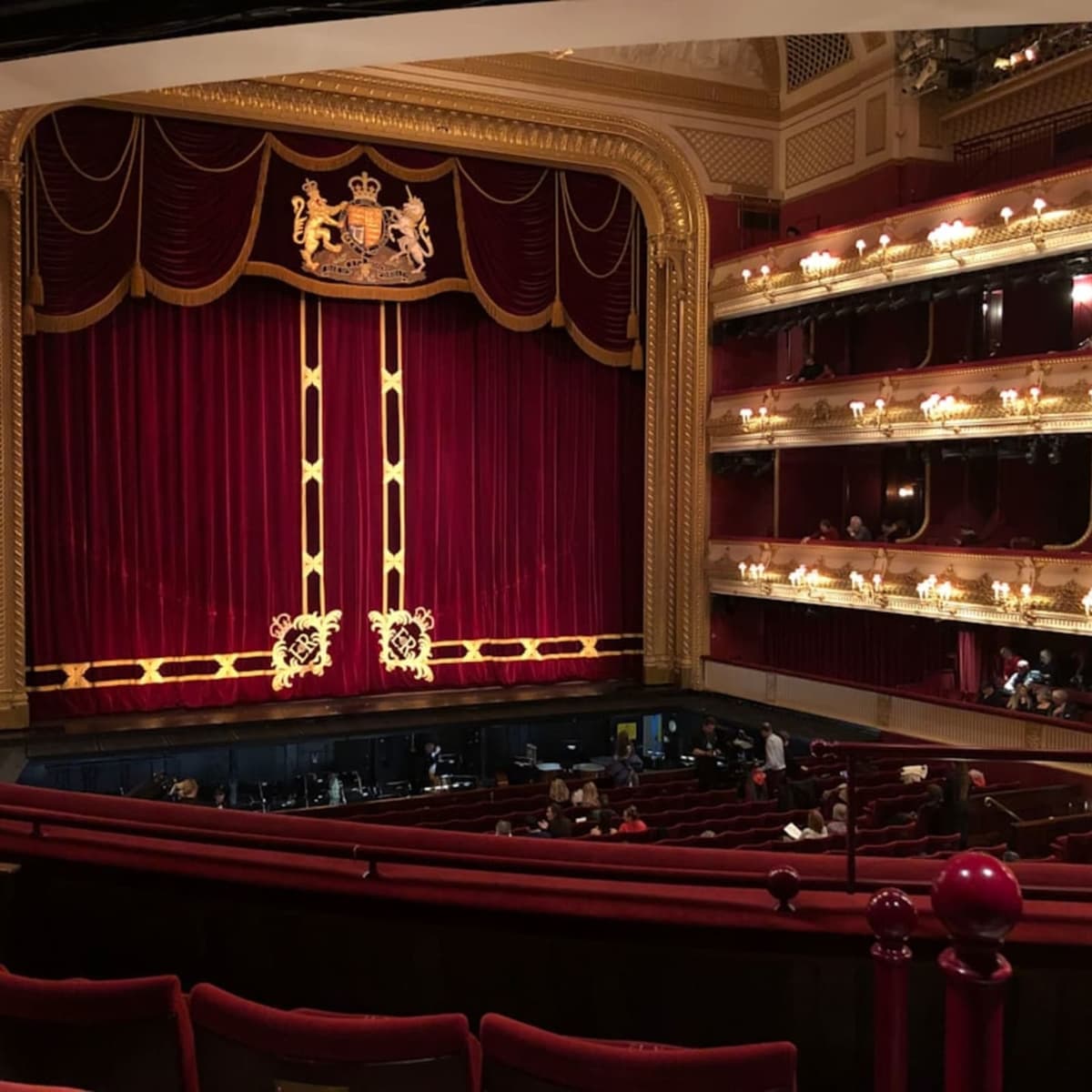 Attend the Royal Ballet