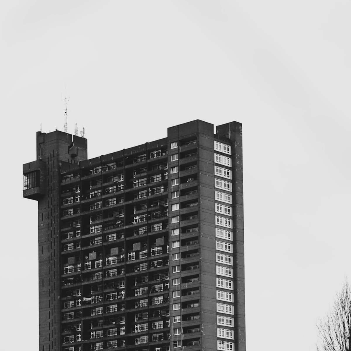 See the Trellick Tower