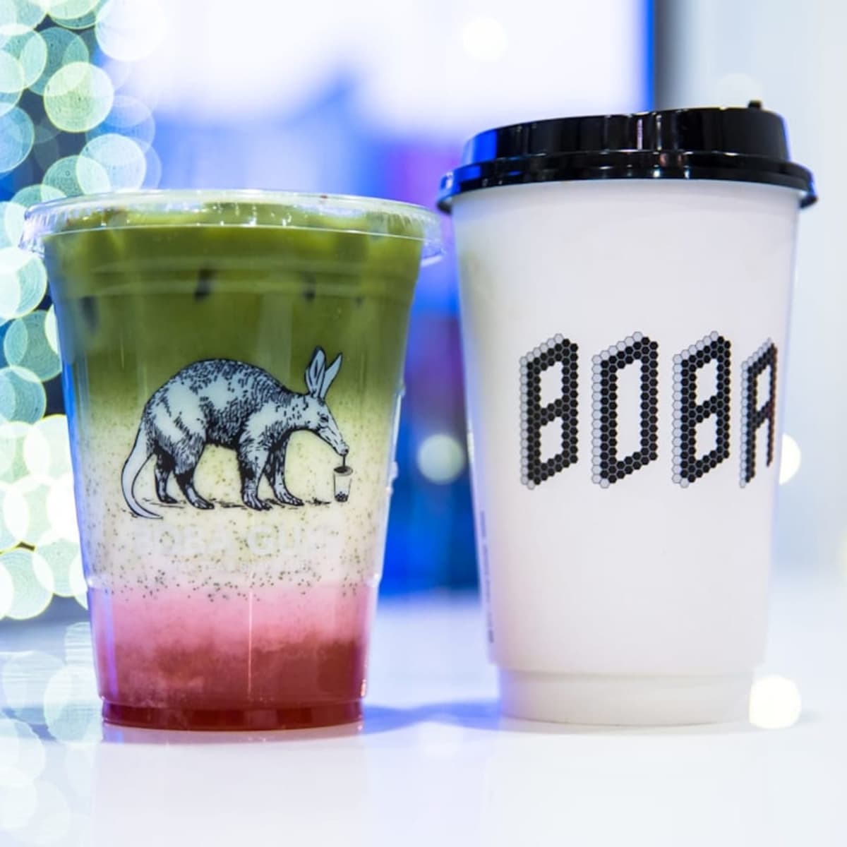 Drink bubble tea