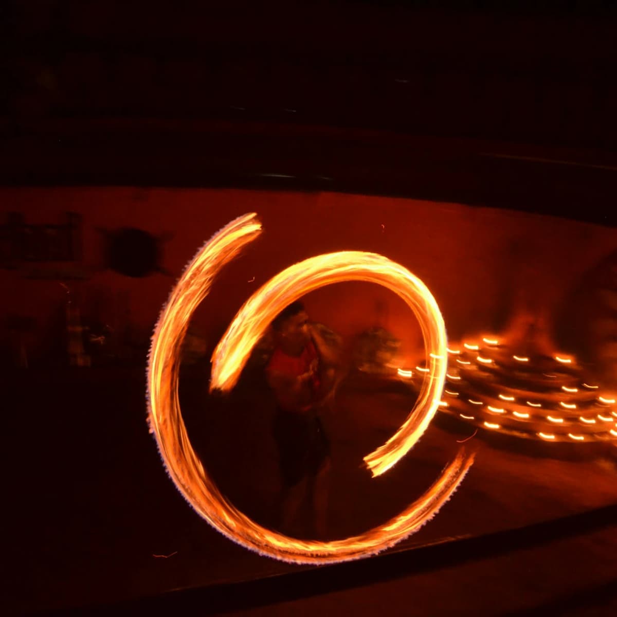 Learn to spin a staff