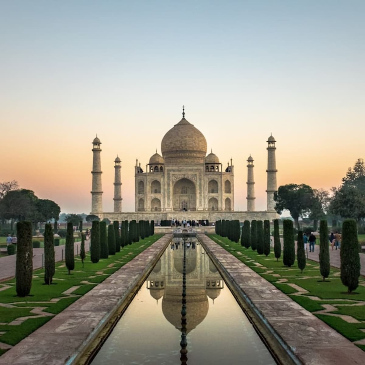 Visit Taj Mahal