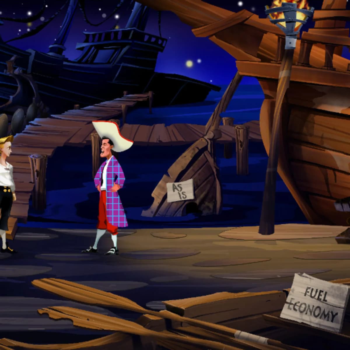 Finish The Secret of Monkey Island