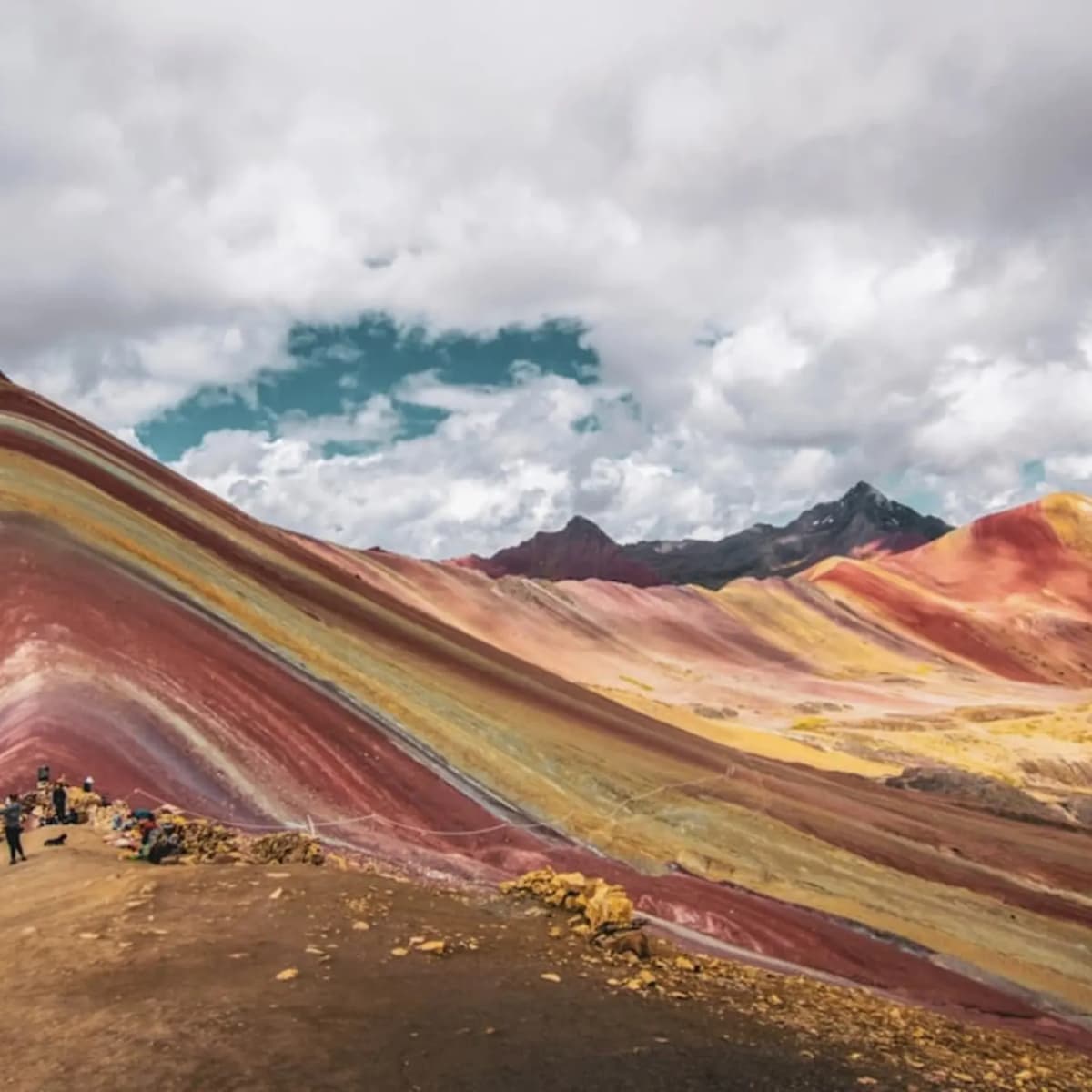 Visit Rainbow Mountains