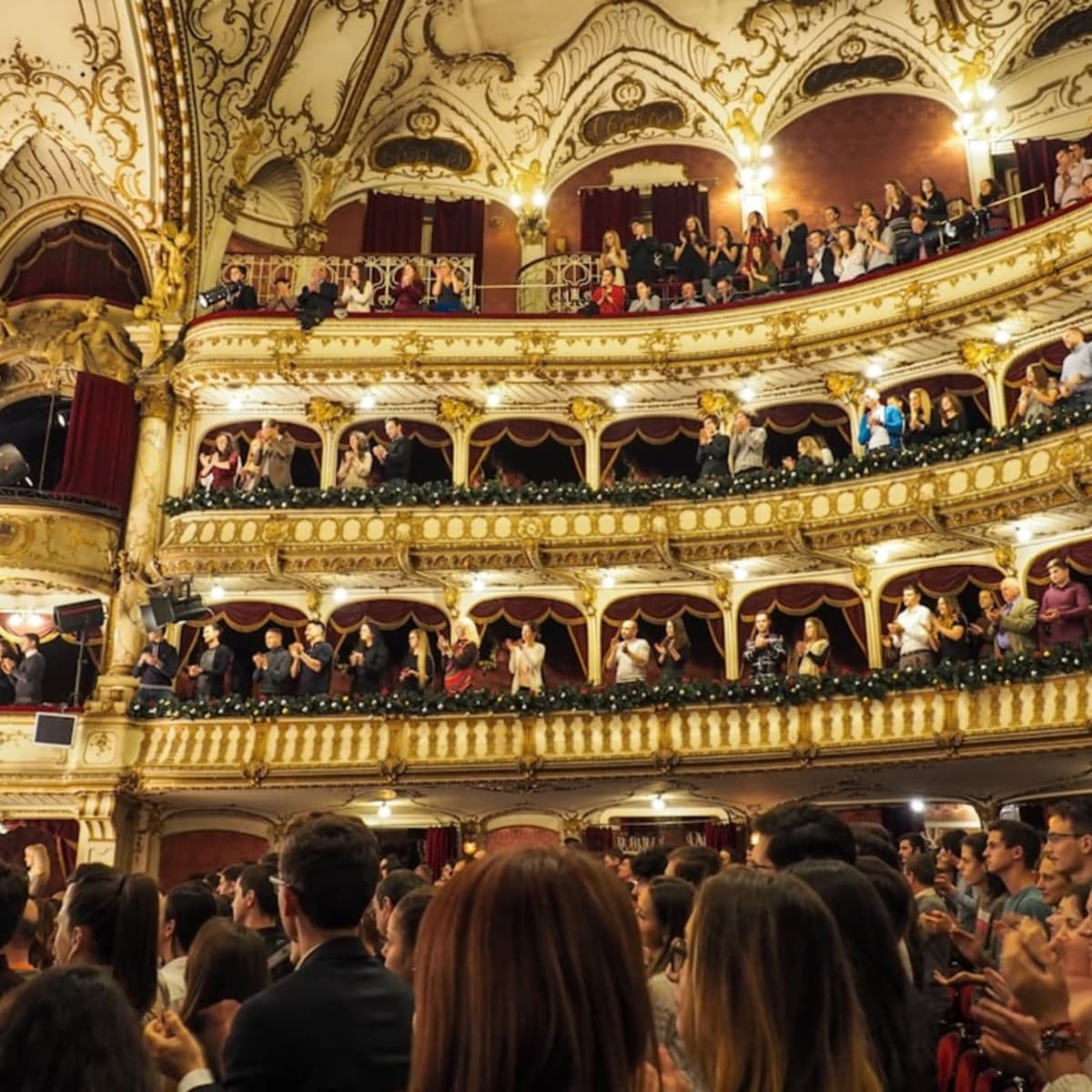 Attend an opera performance