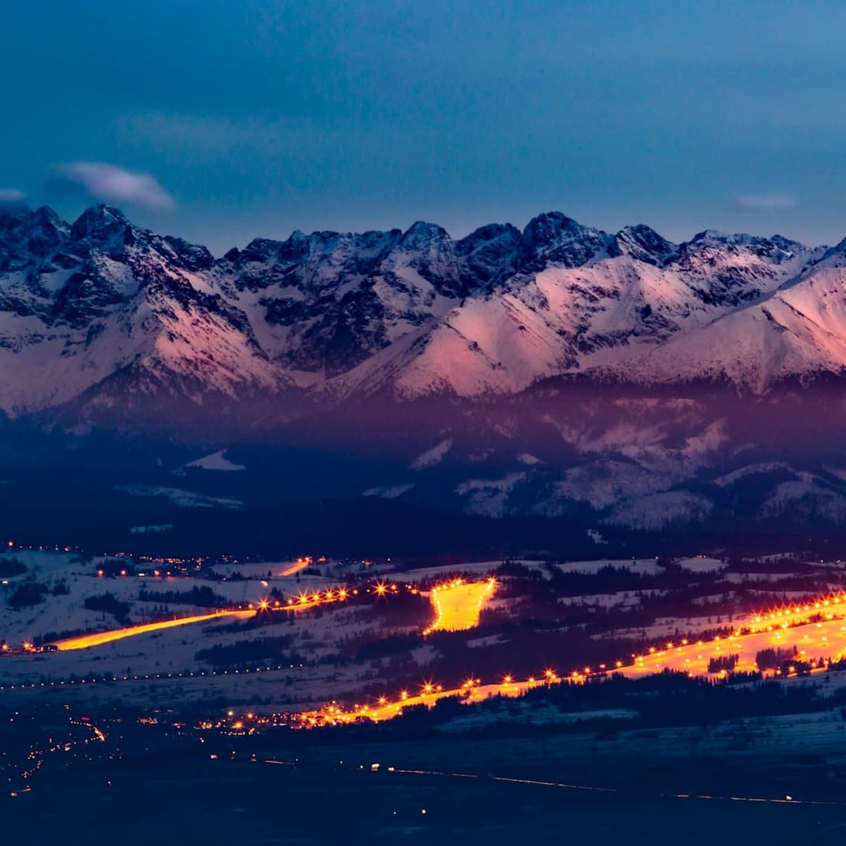 Visit Tatra Mountains