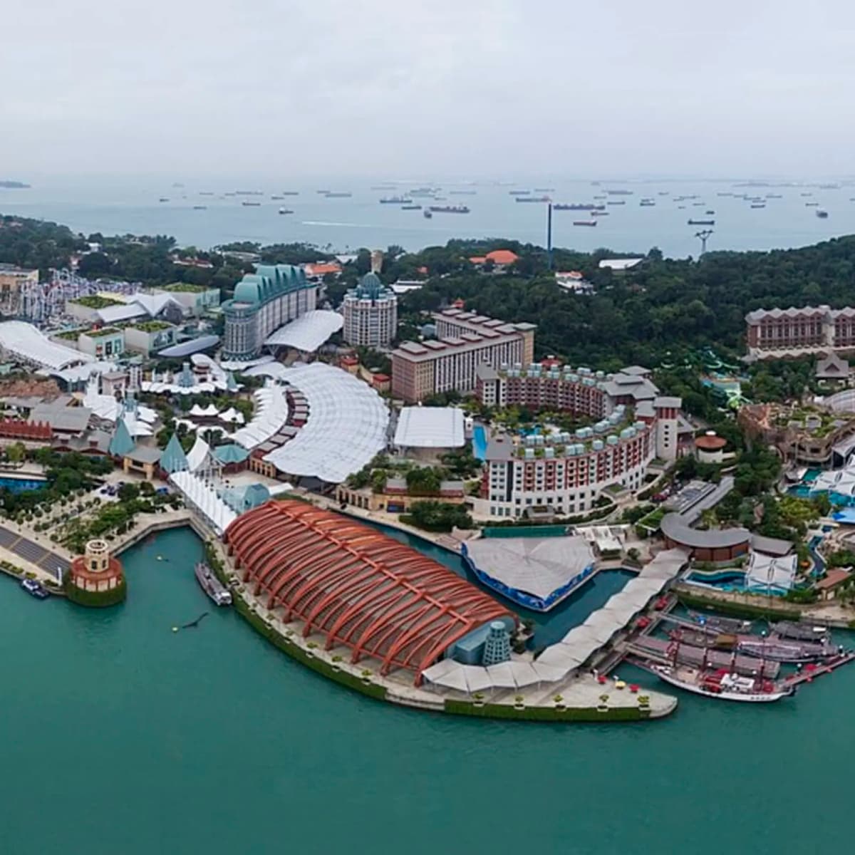 Visit Sentosa Island