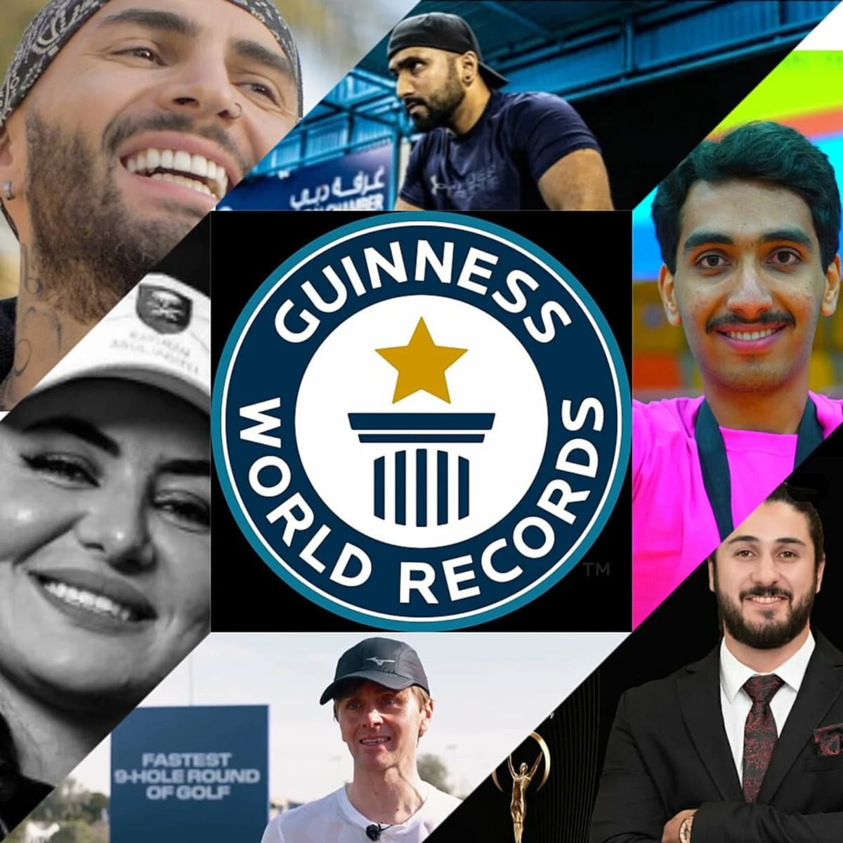 Break a world record