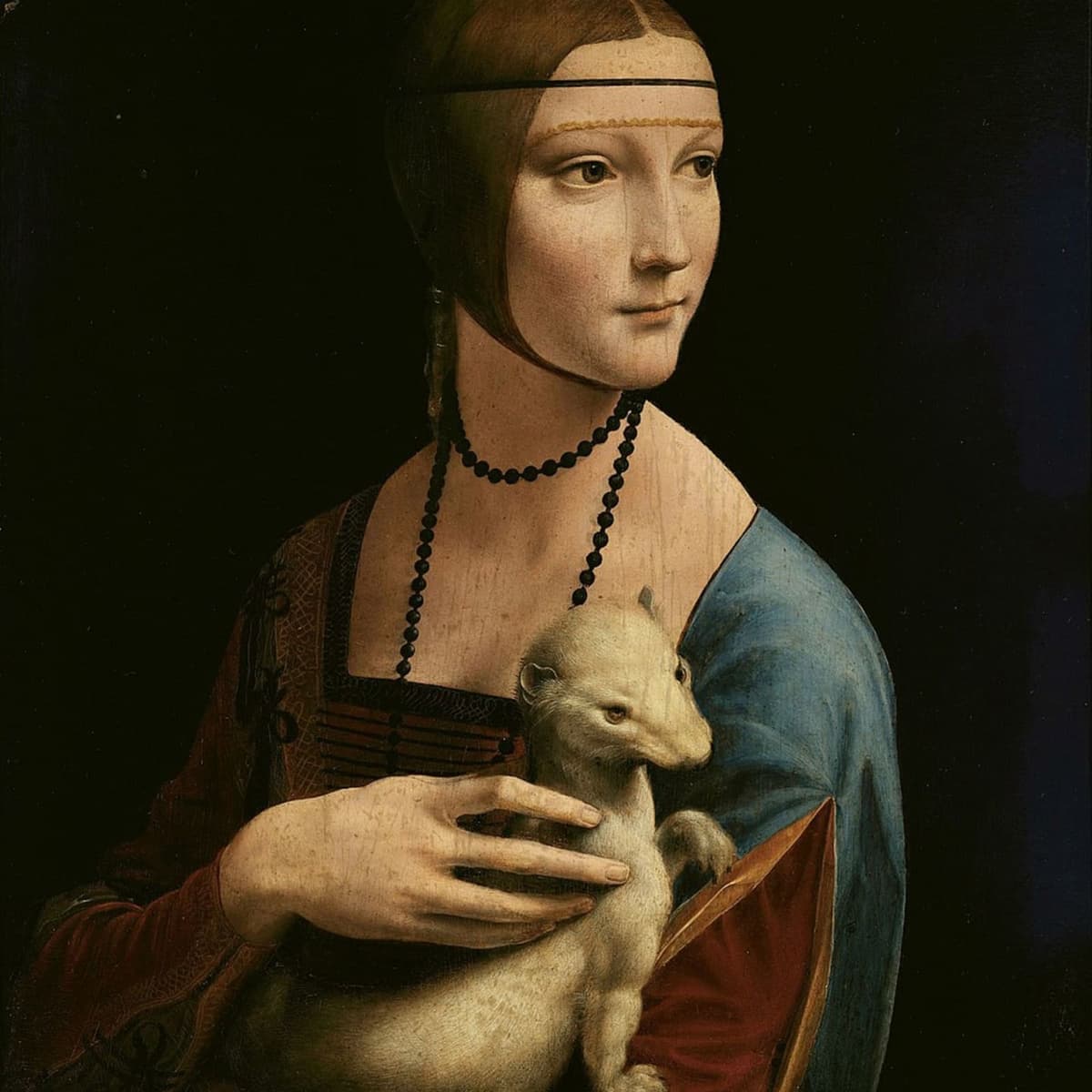 See Lady with an Ermine