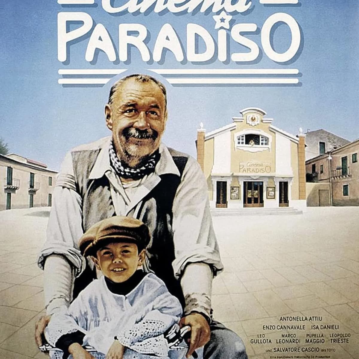 Watch Cinema Paradiso