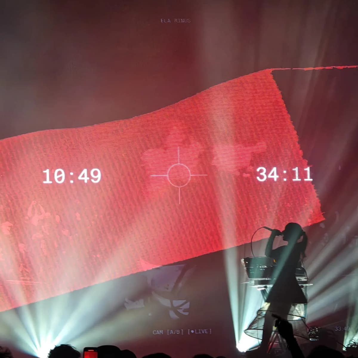 See Ela Minus live