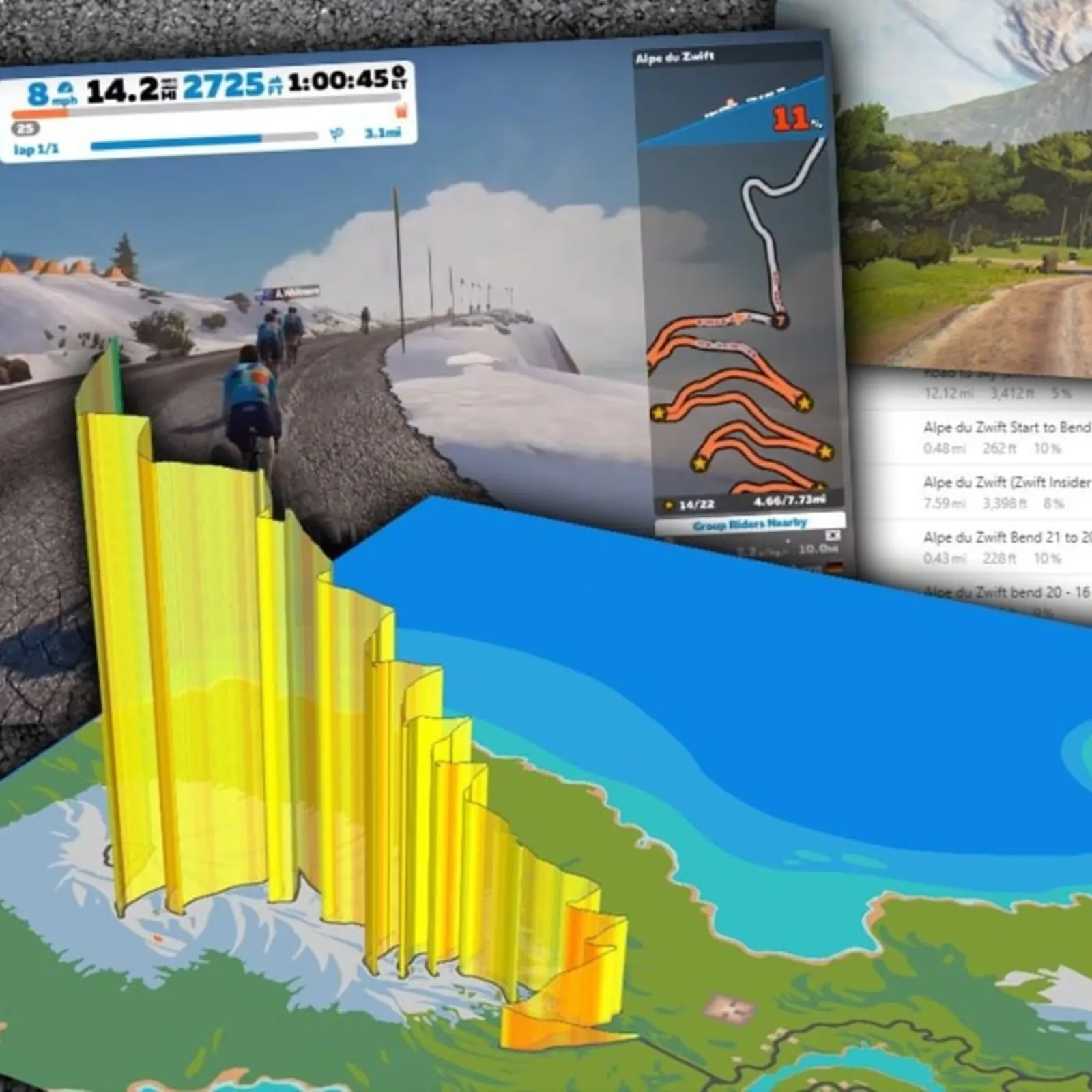 Climb Alpe du Zwift