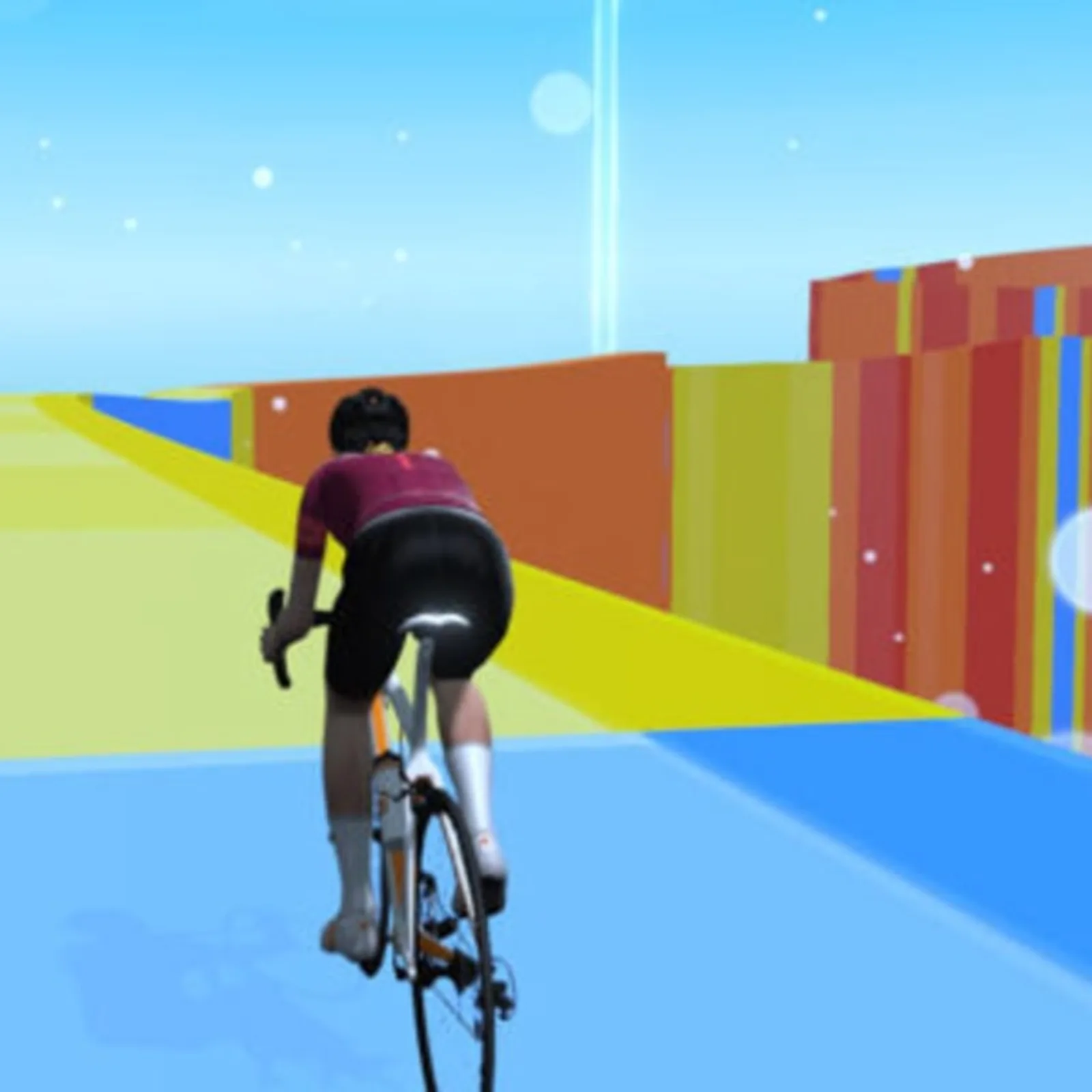 Climb a virtual mountain