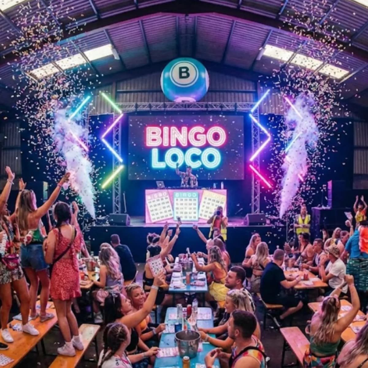 Attend a Bingo Loco