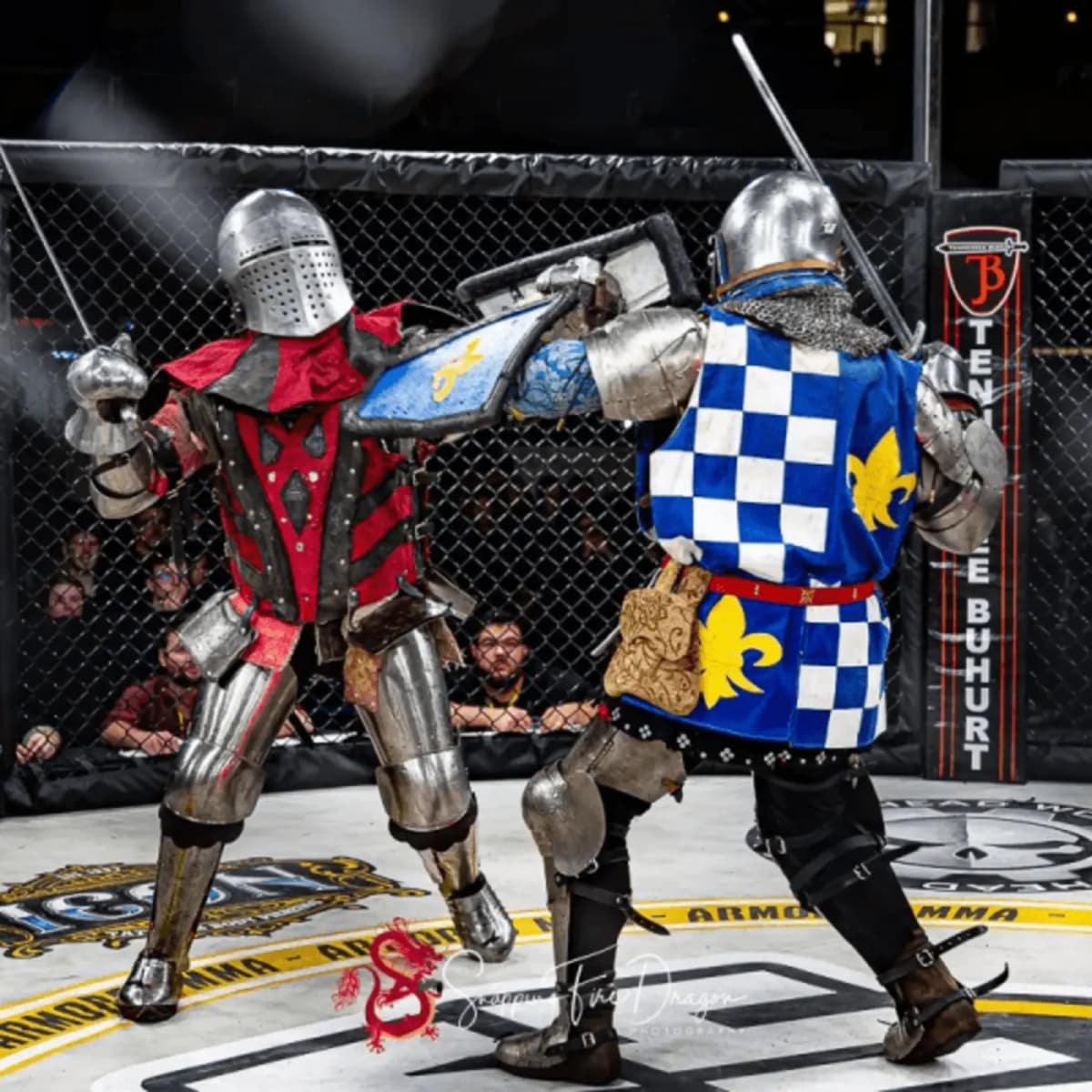 Attend Armored MMA match