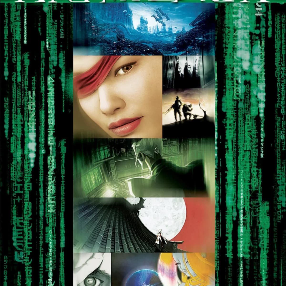 Watch The Animatrix