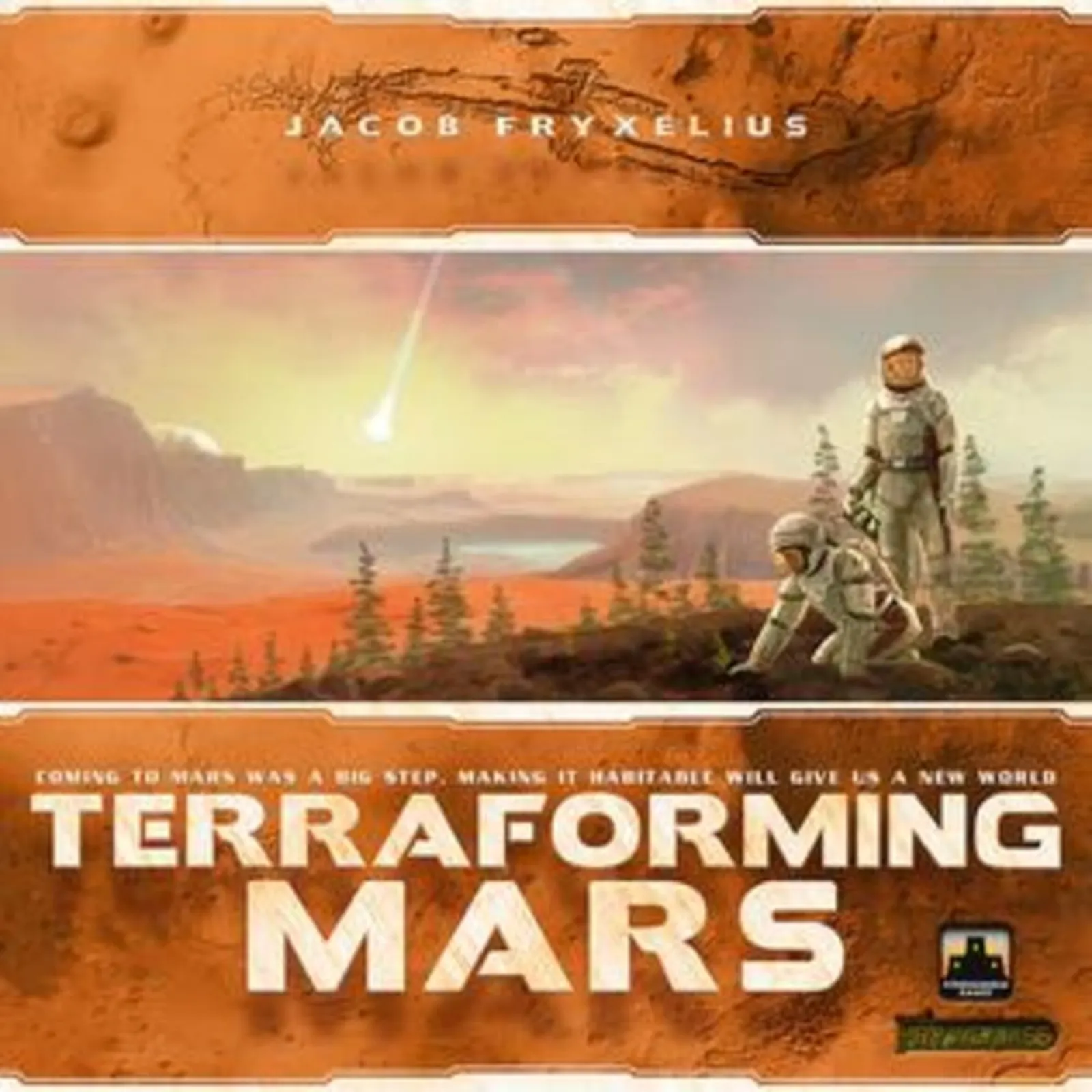 Play Terraforming Mars