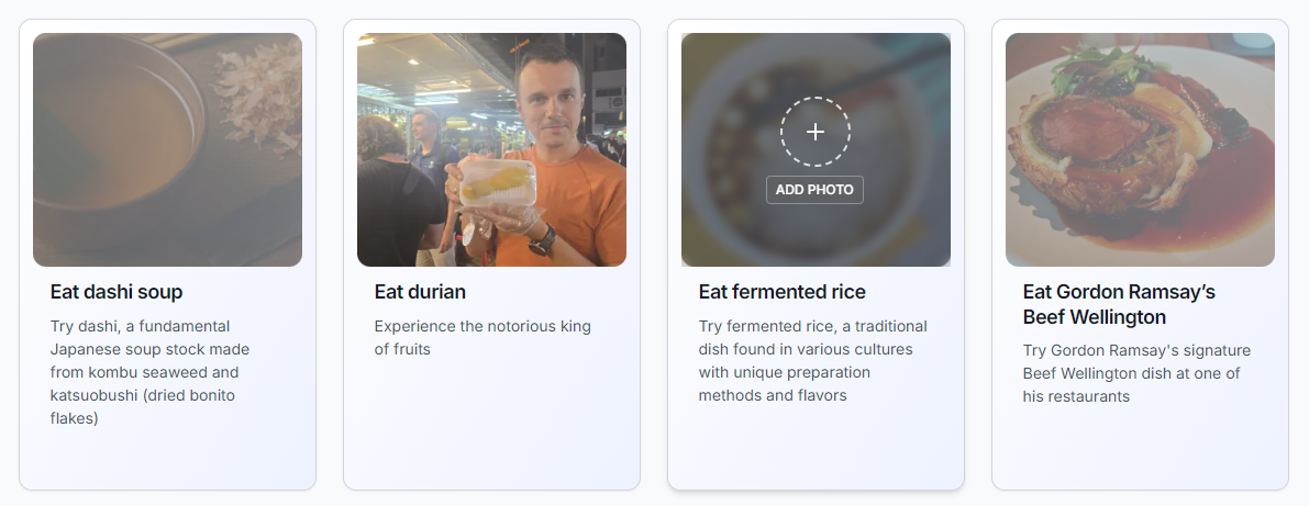 Feature: Year in Review - Add Photo