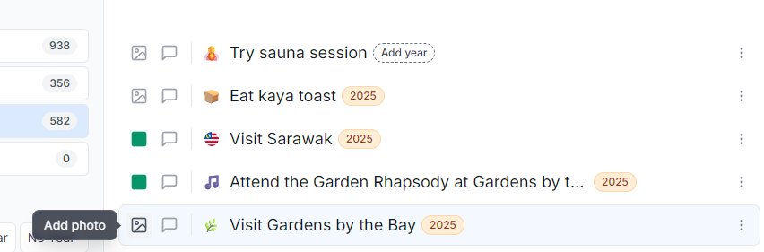 Feature: Manage - Add comment and photo